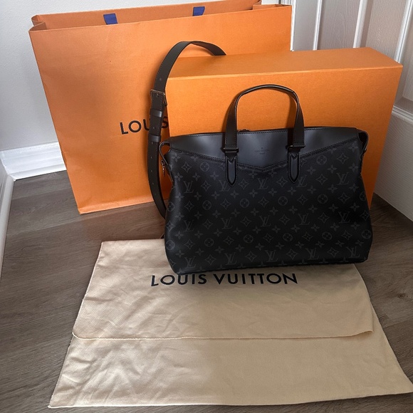 Louis Vuitton Porte-Documents Voyage PM - Picture 1 of 5
